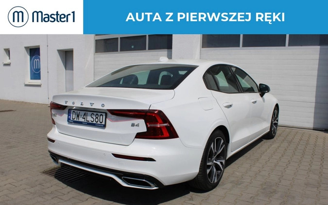 Volvo S60 cena 129850 przebieg: 167221, rok produkcji 2020 z Miłosław małe 191